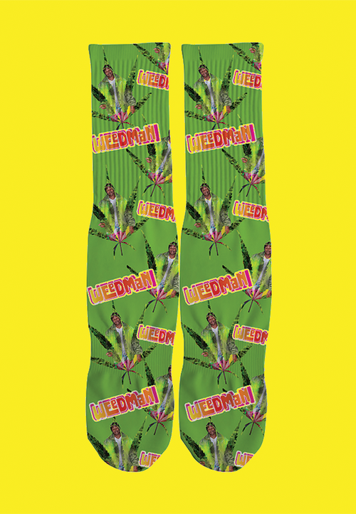 Weedman Original Limited Unisex One-size -fits -all Long  Socks