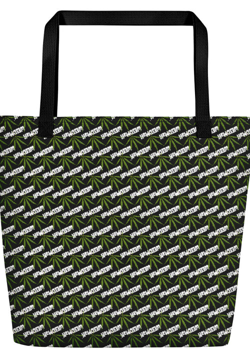 Weedman Natural Collection Premium Black Tote Bag