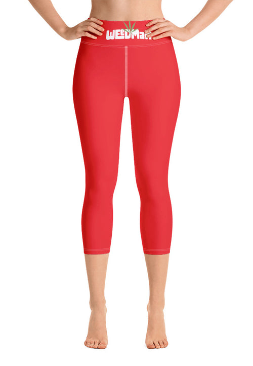 Yoga Capri Leggings