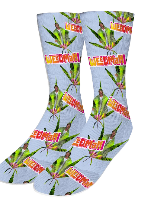 Weedman Original Limited Edition Unisex One-size -fits -all Long  Socks