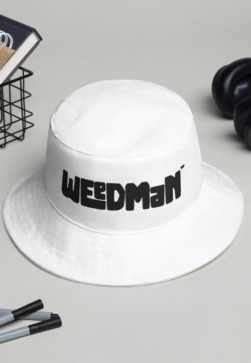 Bucket Hat White