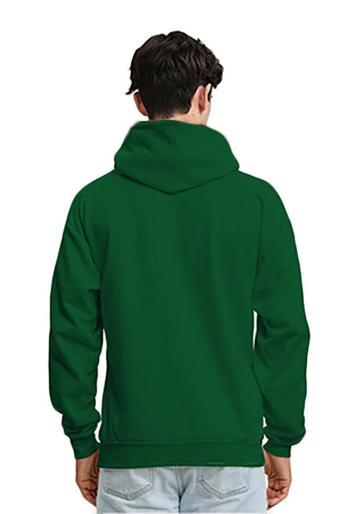 Weedman Natural Premium Men's Forest Green Hoodie