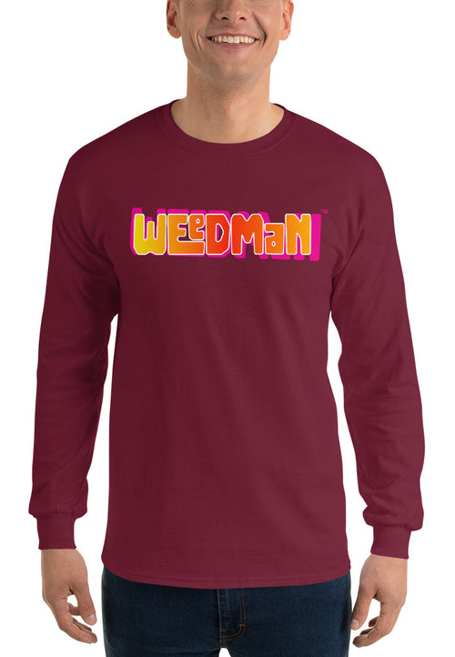 Weedman Original Men’s Long Sleeve Shirt