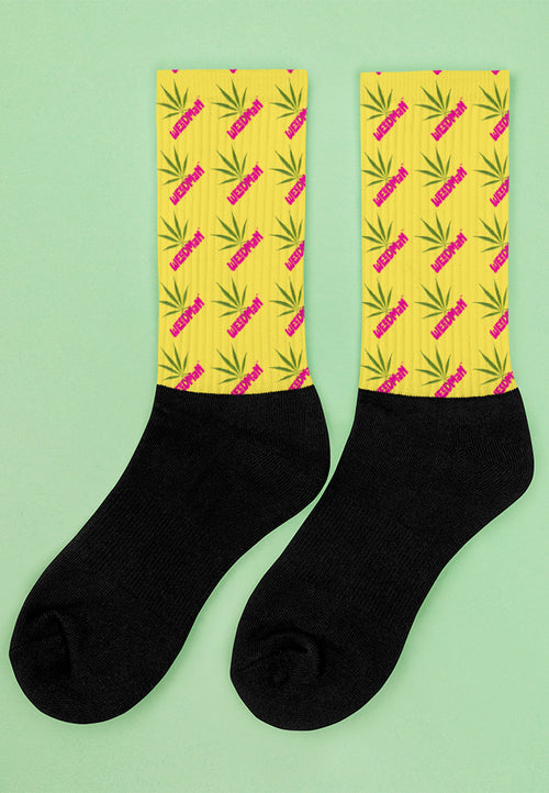 Weedman Natural Unisex Socks