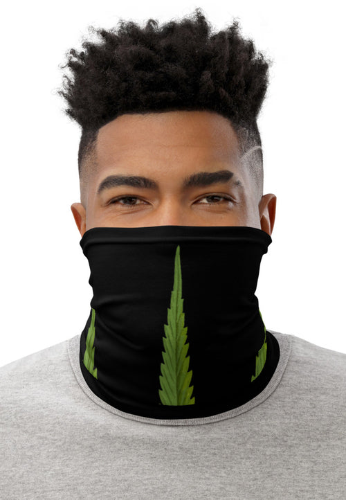 Weedman Weed Logo Neck Gaiter