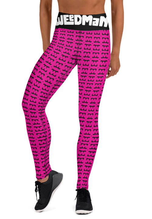 Weedman Premium Yoga Leggings