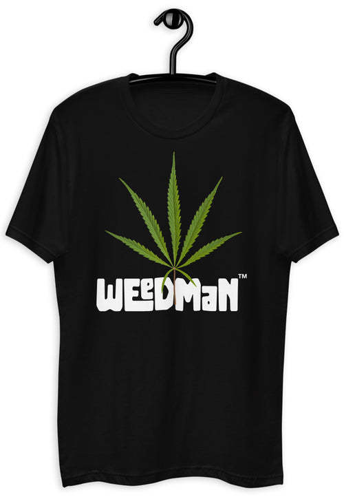 Weedman Natural Short Sleeve T-shirt