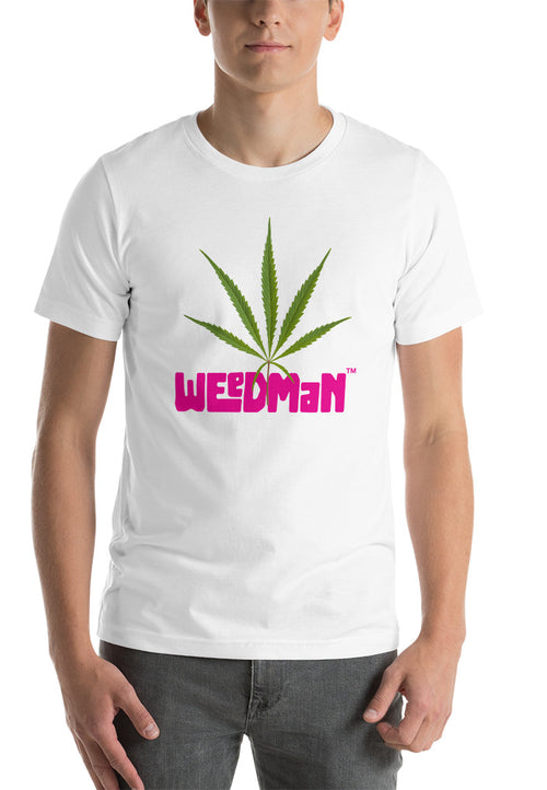 Weedman Natural  Short-Sleeve Unisex T-Shirt