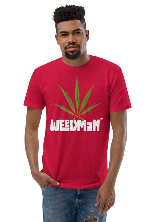 Weedman Natural Short Sleeve T-shirt