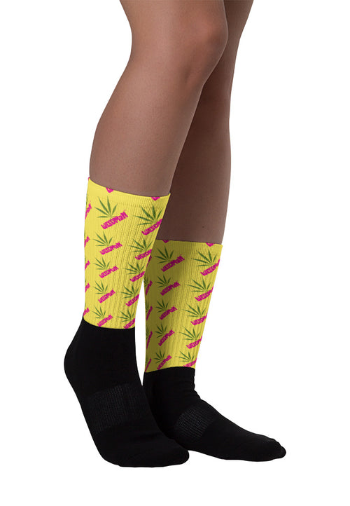 Weedman Natural Unisex Socks