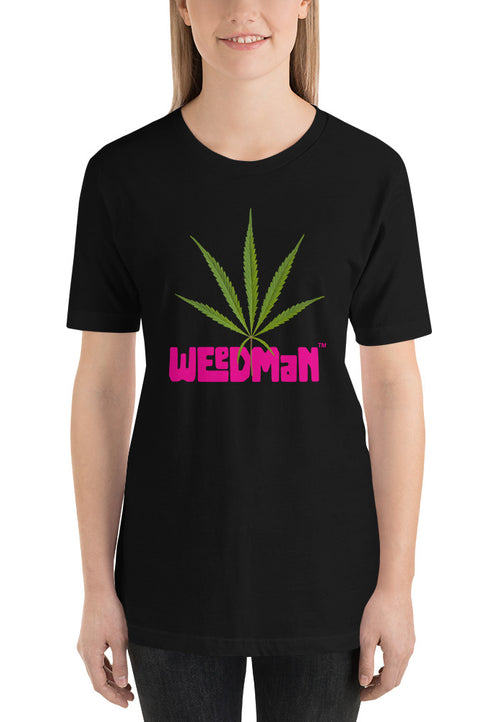 Weedman Natural  Short-Sleeve Unisex T-Shirt