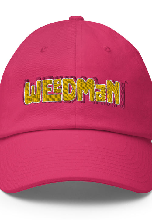 Weedman Original Cotton Unisex  Cap