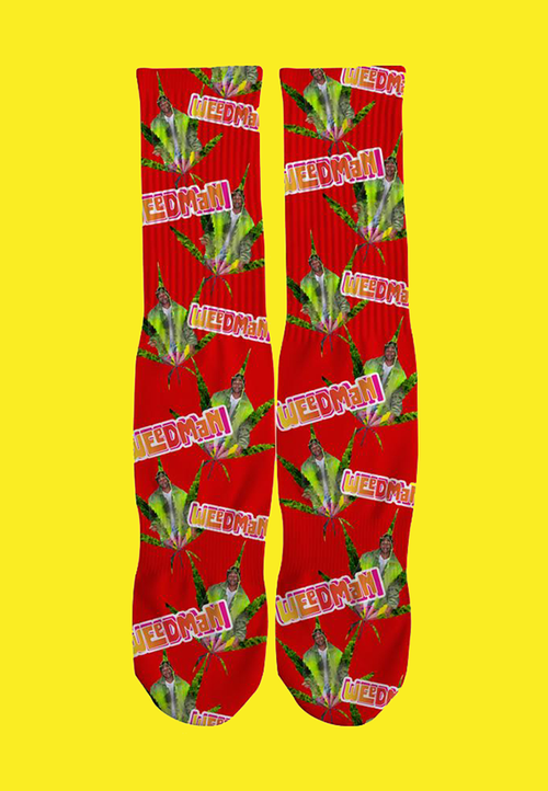 Weedman Original Limited Unisex One-size -fits -all Long  Socks