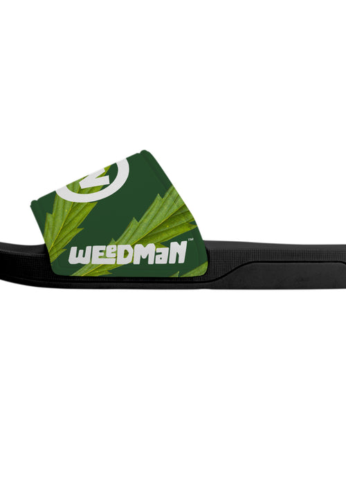 Weedman W D30 Slide Sandals - Forest Green