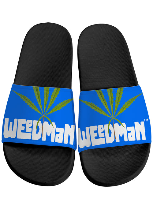 Weedman Natural D30 Slide Sandals - Royal Blue