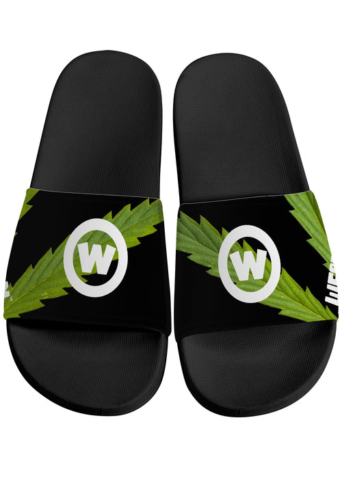 Weedman W D30 Slide Sandals - Black