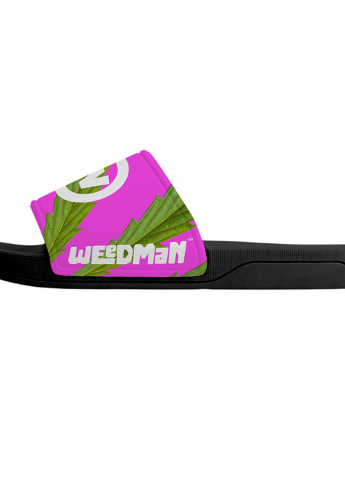 Weedman W Slide Sandals - Hot Pink