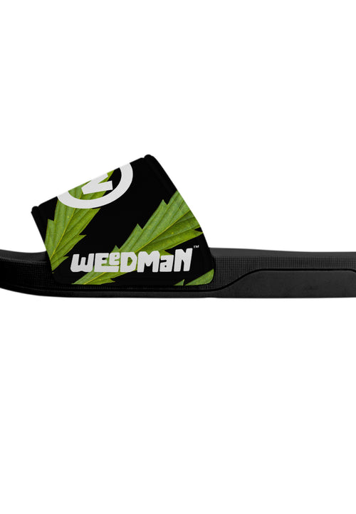 Weedman W D30 Slide Sandals - Black