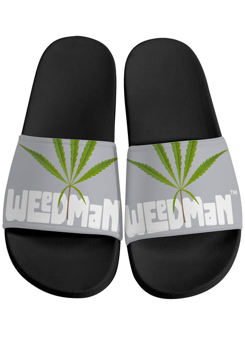 Weedman Natural D30 Slide Sandals - Light Gray