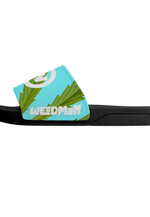 Weedman W D30 Slide Sandals - Teal