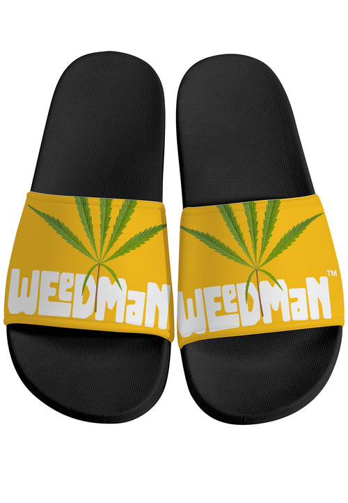 Weedman Natural D30 Slide Sandals - Orange