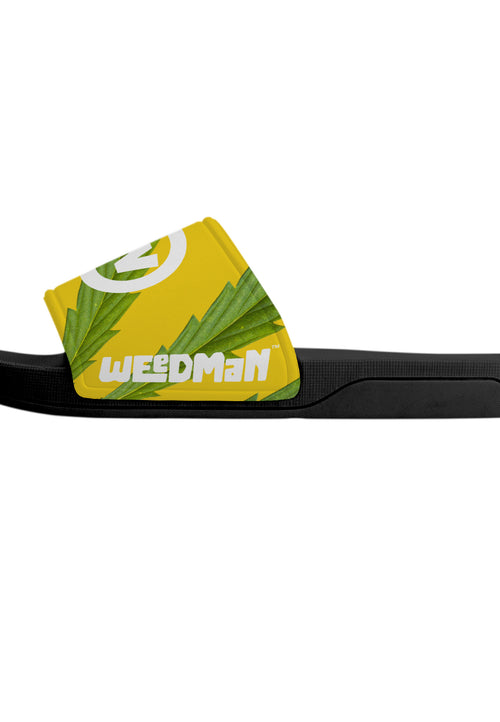 Weedman W D30 Slide Sandals - Yellow