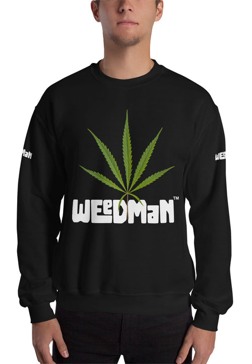 Weedman Natural Premium Unisex Sweatshirt