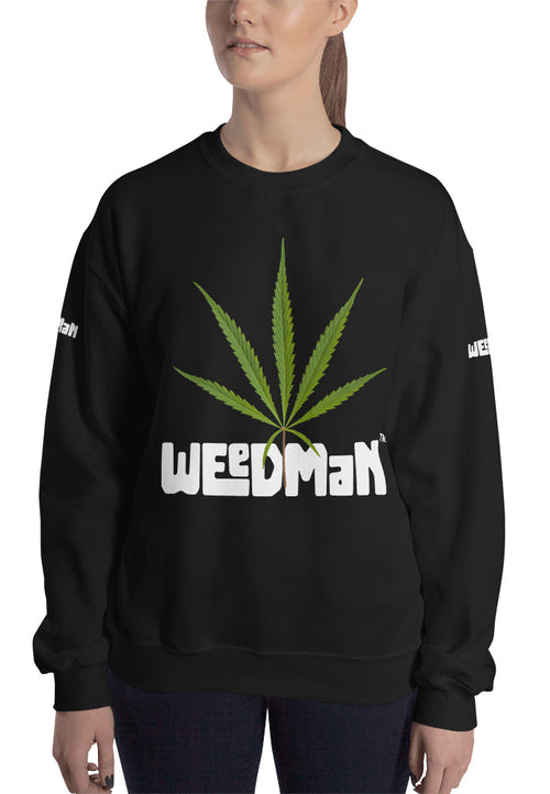 Weedman Natural Premium Unisex Sweatshirt