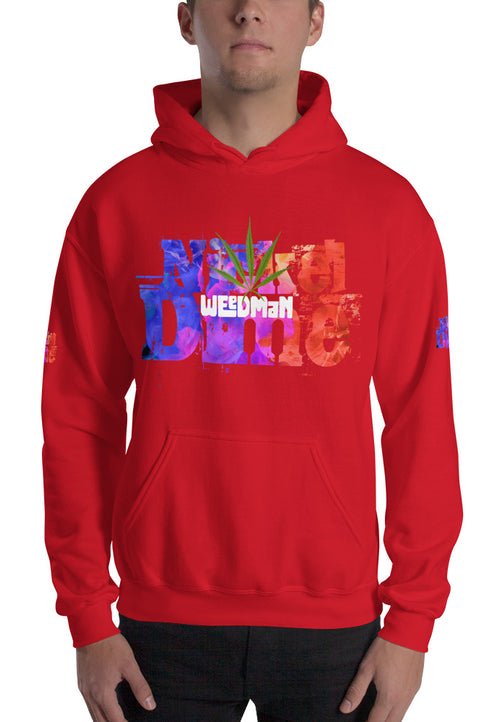 Weedman Natural Nickel&Dime Premium Men's Hoodie