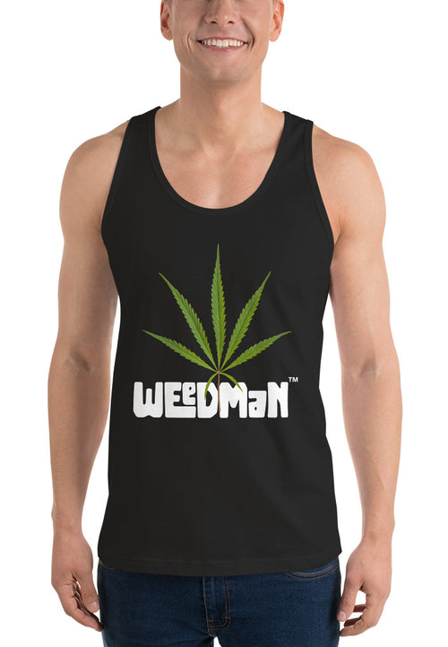 Weedman Natural Unisex Tank Top