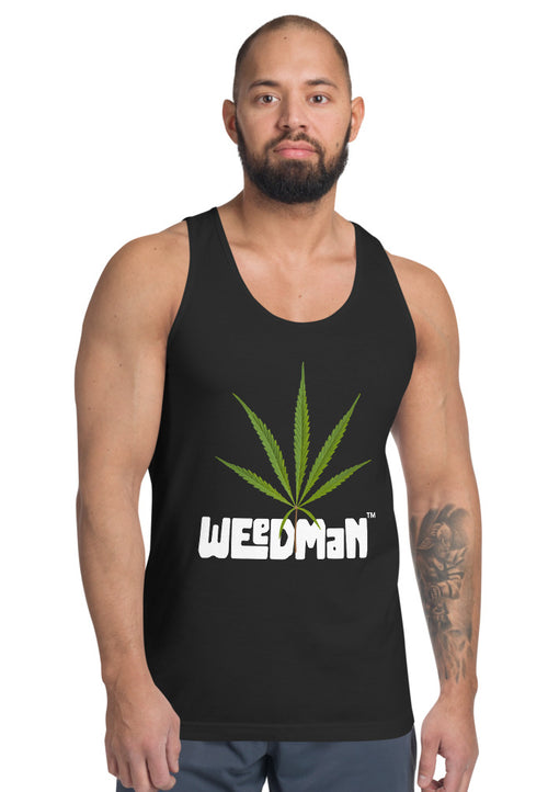 Weedman Natural Unisex Tank Top