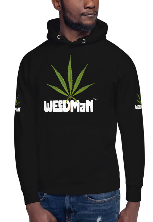 Weedman Natural Premium Unisex Hoodie