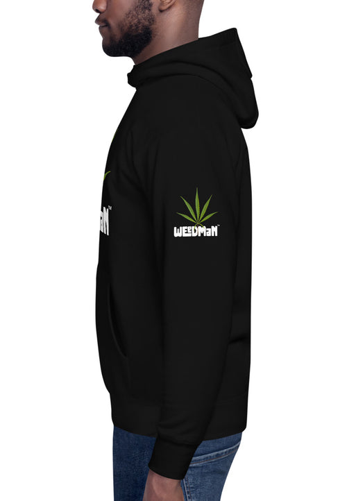 Weedman Natural Premium Unisex Hoodie